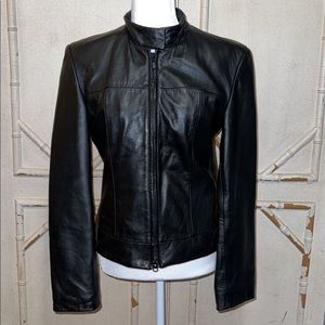 Harley Davidson Screamin’ Eagle Leather Jacket
